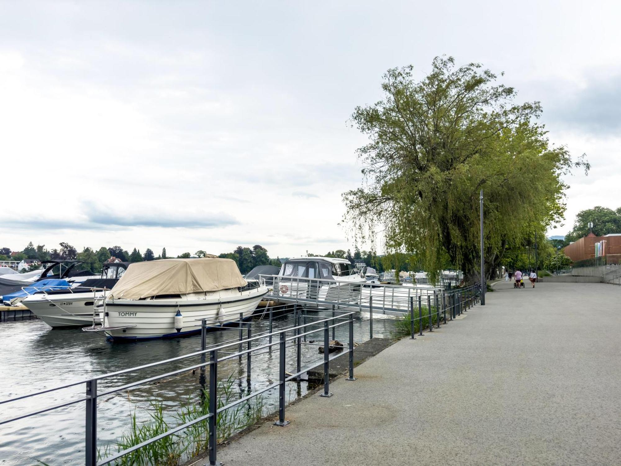 Eigentumswohnung Mit Seeblick ลินเดา ภายนอก รูปภาพ